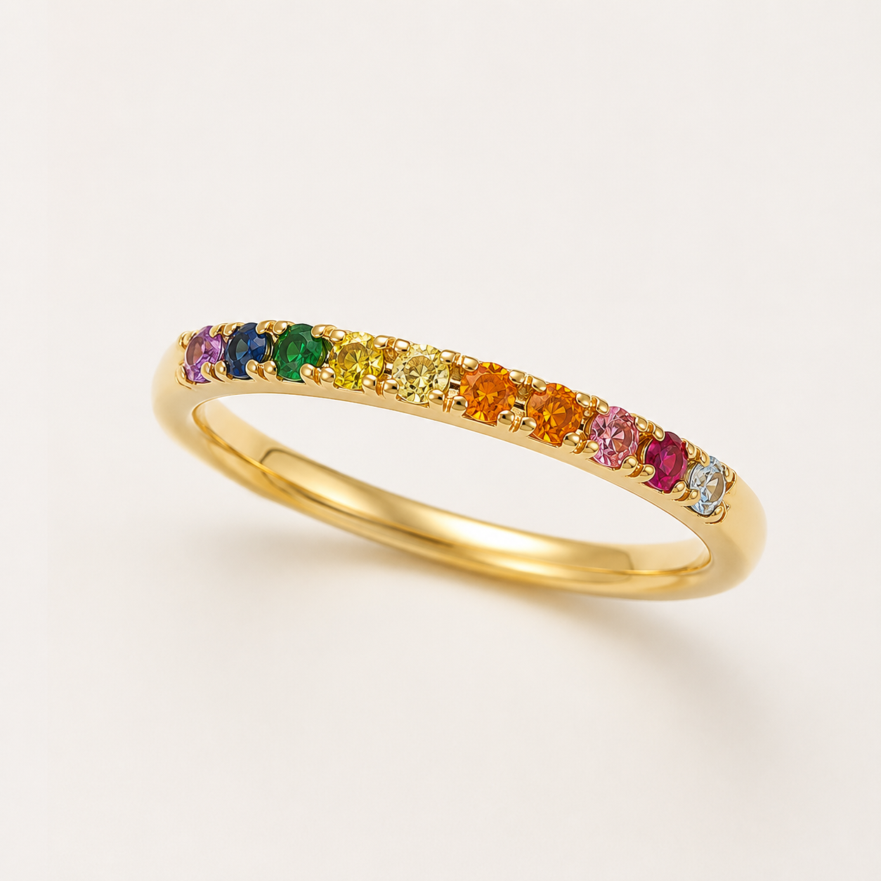 Gold and Skittles
