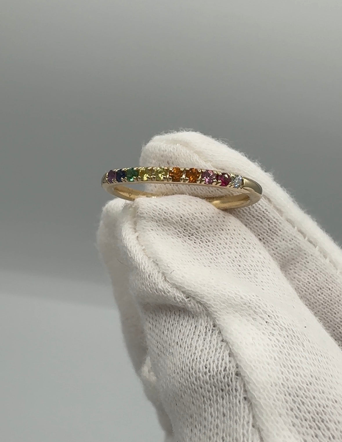 Gold and Skittles